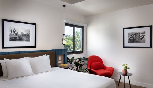 Habitación Deluxe, 1 cama de matrimonio grande