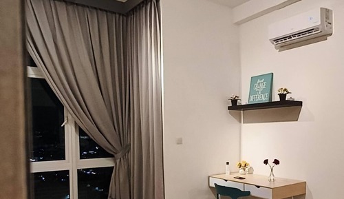 Apartamento, 1 habitación, patio, vistas a la ciudad