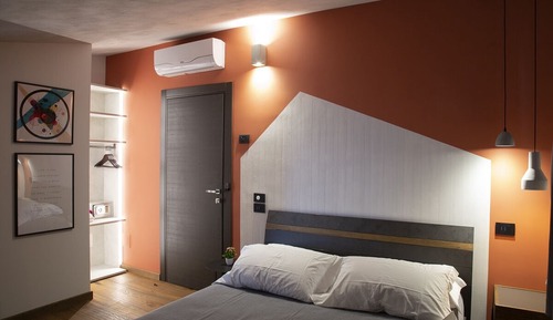 Habitación doble, balcón, vistas a la ciudad
