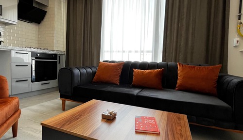 Apartamento Deluxe, balcón