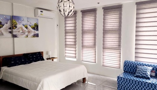 Suite estudio junior, vistas a la ciudad