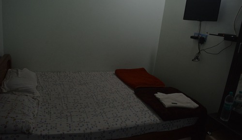 Habitación estándar doble, balcón, vistas a la montaña