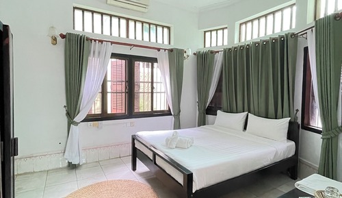 Habitación Deluxe doble, vistas al jardín