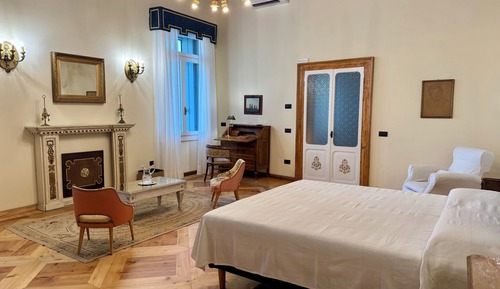 Suite Deluxe, baño privado, vistas al jardín