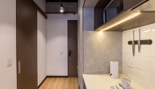 Apartamento, accesible para personas con discapacidad
