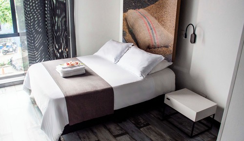 Quadruple Room, City View
