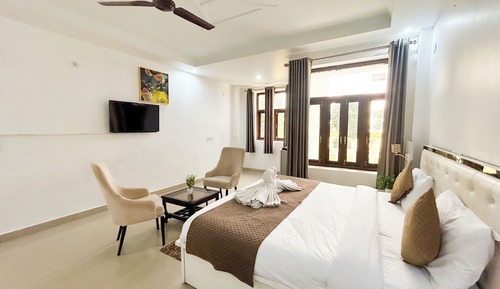 Suite familiar, vistas al jardín