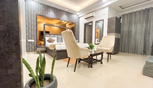Habitación estándar, vistas al jardín