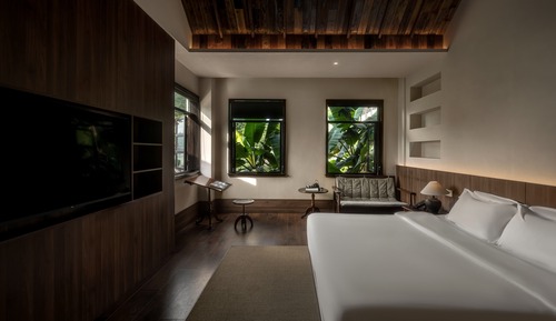 Habitación Premier doble, vistas al río