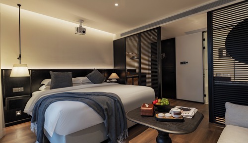 Habitación Confort doble, vistas al jardín