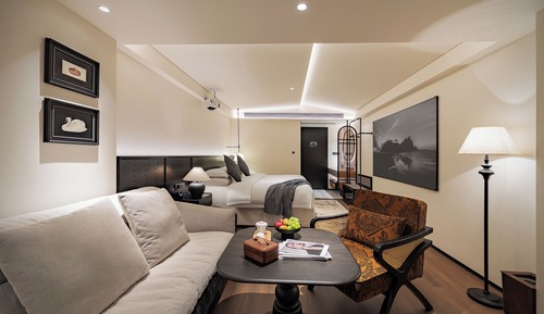 Habitación panorámica doble, vistas al río