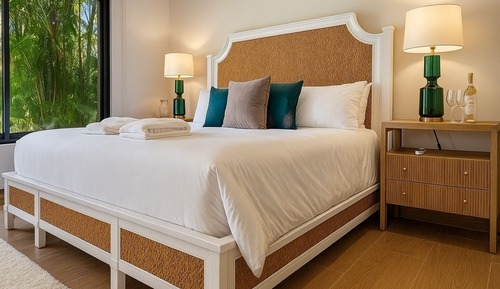Deluxe Room, 1 King Bed, Non Smoking, Garden View