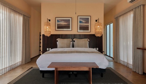 Suite Deluxe, 1 cama de matrimonio grande, piscina privada, vistas al jardín