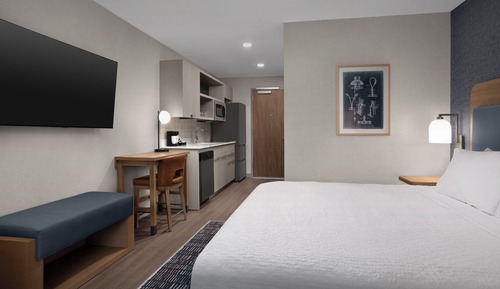 Studio, 1 King Bed, Accessible (Hearing, Sofabed)