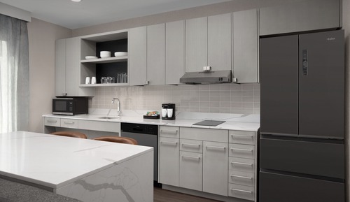 Suite, 1 Bedroom (Kitchen)