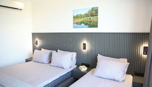 Habitación triple Deluxe, vistas al mar