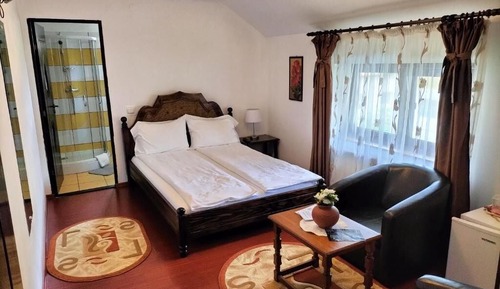Habitación Confort doble, vistas al jardín