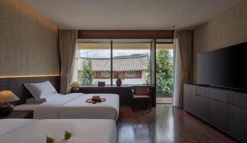 Luxury Twin Room, Mountain View