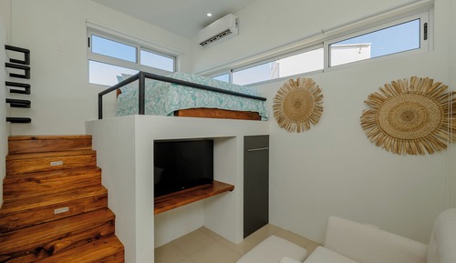 Exclusive House, 1 Double Bed, Balcony