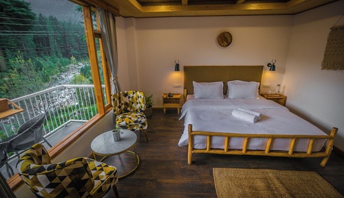 Premium Single Room, Balcony, River View