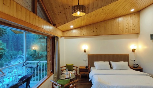 Royal Room, Balcony, River View