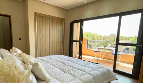 Junior Double Room, Balcony, Garden View