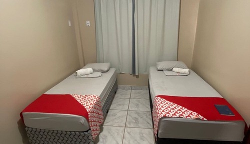 Double or Twin Room, 2 Twin Beds, City View