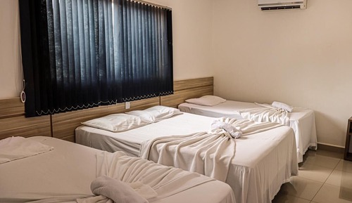 Triple Room, City View