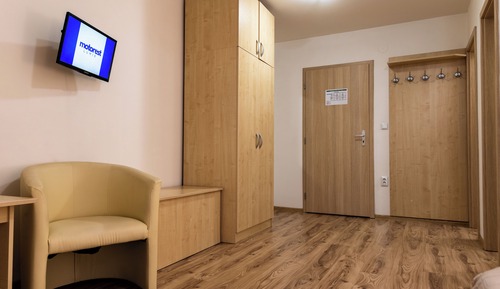 Habitación Deluxe doble, Aire acondicionado