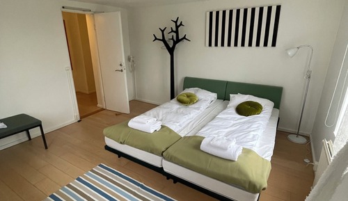 Habitación doble, vistas al canal