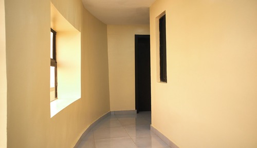 Habitación triple presidencial, balcón, vistas a la colina