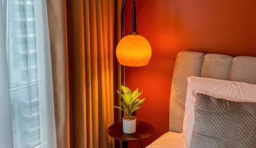 Apartamento superior, 2 habitaciones, balcón, vistas a la ciudad