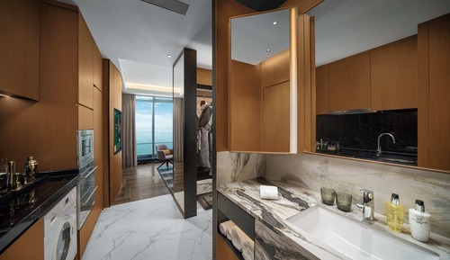 Suite estudio superior, vistas al mar