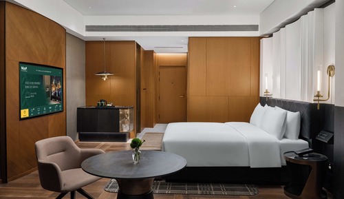 Habitación estándar doble, vistas a la ciudad