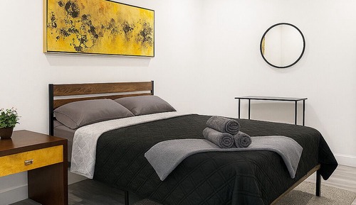 Habitación Deluxe doble, vistas al jardín