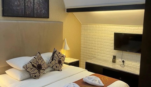 Suite, patio, vistas al mar
