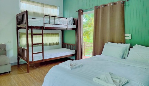 Habitación cuádruple superior