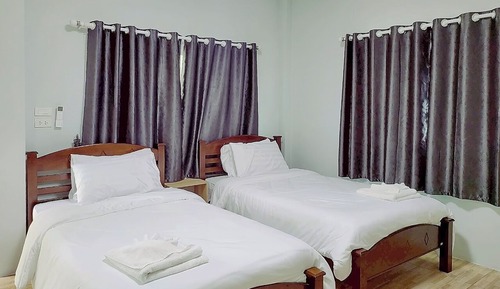 Habitación Deluxe con 1 cama doble o 2 individuales