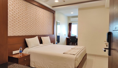 Habitación Deluxe doble, no fumadores, Aire acondicionado