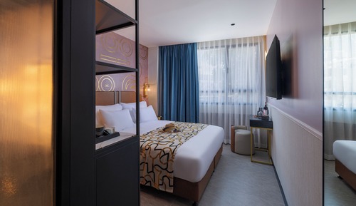 Habitación clásica con 1 cama doble o 2 individuales