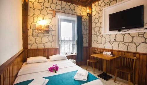 Habitación, vistas al mar
