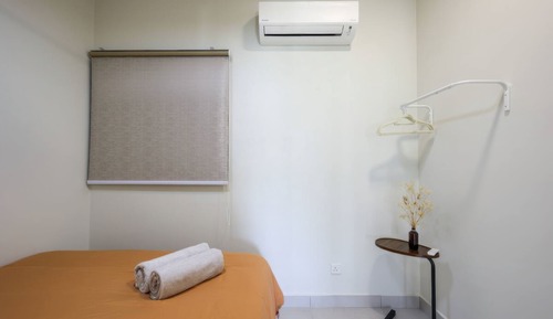 Apartamento superior, 3 habitaciones, balcón, vistas a la ciudad