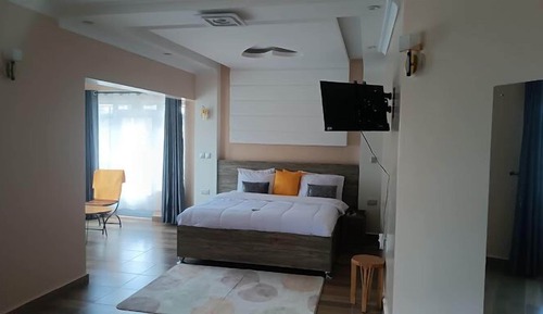 Habitación estándar doble, vistas al jardín
