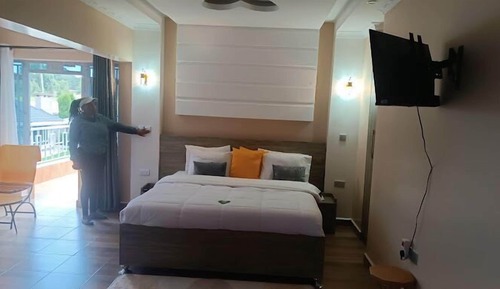 Habitación individual Deluxe, vistas al jardín