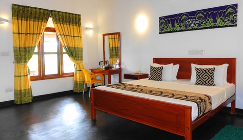 Habitación Deluxe doble, balcón, vistas al jardín