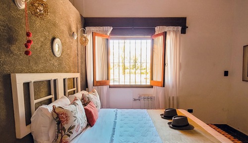 Habitación estándar doble, vistas al parque