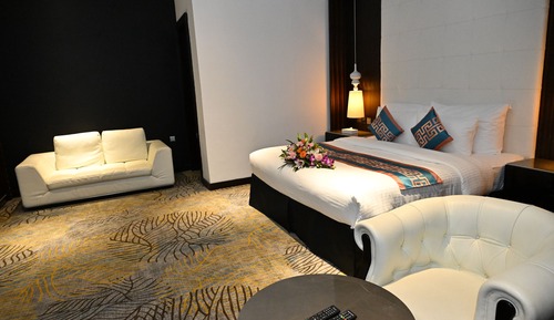 Habitación estándar con 1 cama doble o 2 individuales