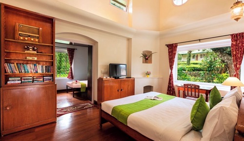 Habitación Deluxe doble, vistas al jardín