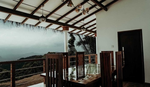 Habitación familiar, vistas a la montaña
