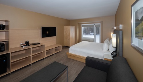 Habitación individual estándar, 1 cama de matrimonio grande